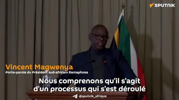 Prolongation du mandat du Président et du Parlement du Zimbabwe: l'intérêt de l'Afrique du Sud est la stabilité de ses voisins - Sputnik Afrique