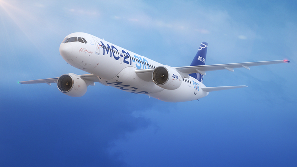 Le nouvel avion russe MC-21-310 - Sputnik Afrique
