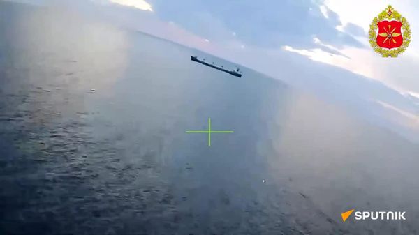 Un drone russe frappe un cargo militaire à destination de l'Ukraine - Sputnik Afrique