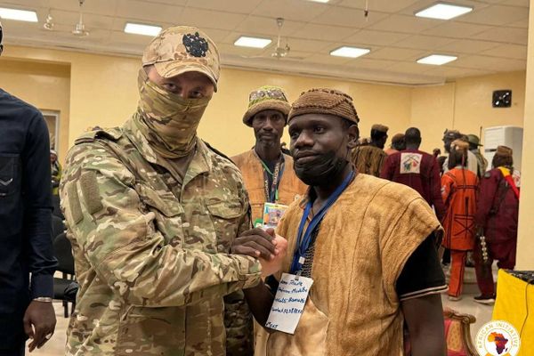 'True Heroes:' Russian Africa Corps Representative on Malian Armed Forces Fighters - Sputnik Africa