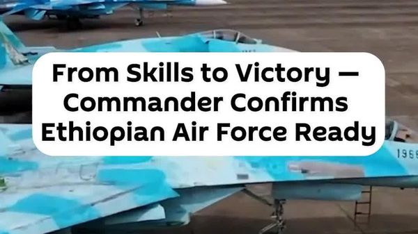 Ethiopian Air Force Ready for Any Strategic Mission, Says Commander - Sputnik Africa