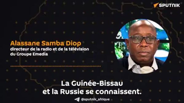 Rapprochement Moscou-Bissau: la Guinée-Bissau a besoin d'élargir ses horizons, selon un journaliste sénégalais - Sputnik Afrique