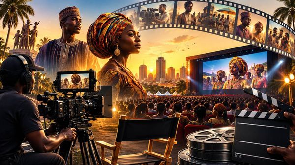West Africa’s Cinema Is Finally Telling Its Own Story and Audiences Are Listening - Industry Expert West Africa’s Cinema Is Finally Telling Its Own Story and Audiences Are Listening - Industry Expert - Sputnik Africa