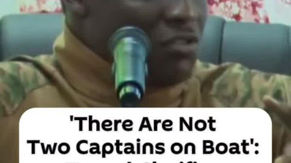 'There Are Not Two Captains on Boat': Ibrahim Traoré Clarifies Stance on Power Transition - Sputnik Africa