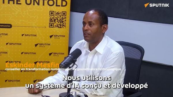 À l'ère de l'IA, les Africains doivent protéger leur souveraineté en matière de données, selon un expert éthiopien - Sputnik Afrique