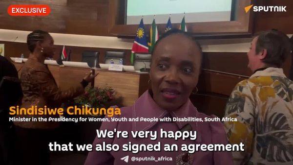 Binational Commission: SA & Namibia Sign Key Agreements Driving Mutual Growth Across Various Sectors - Sputnik Africa