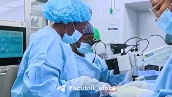 Tanzania Unveils East Africa's First Mobile Operating Theatre - Sputnik Africa