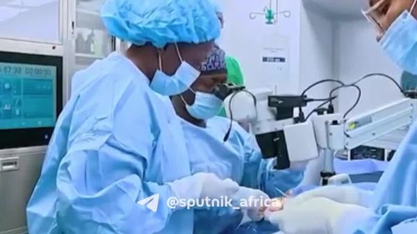Tanzania Unveils East Africa's First Mobile Operating Theatre - Sputnik Africa