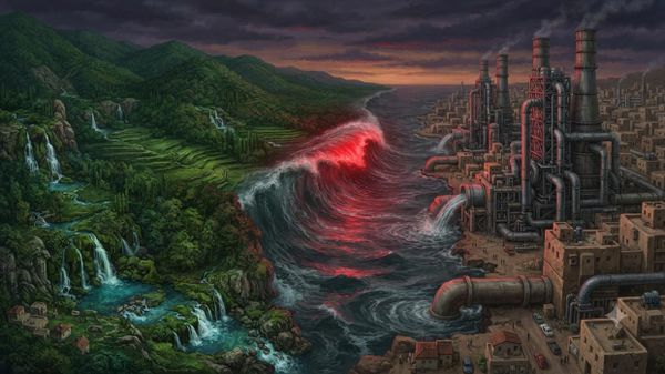L'eau, nouvelle ligne rouge au Moyen-Orient - analyse de Sputnik - Sputnik Afrique