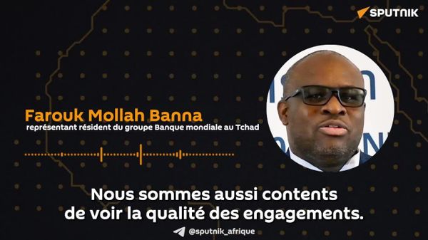 Le Forum africain de l'eau a permis de passer de la vision à l'action, selon un représentant de la banque mondiale - Sputnik Afrique