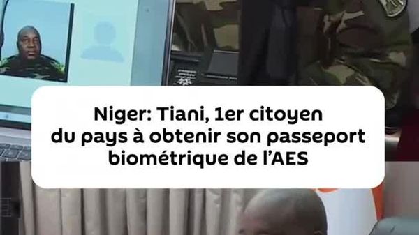 Le Niger lance la délivrance du passeport biométrique de l'AES - Sputnik Afrique