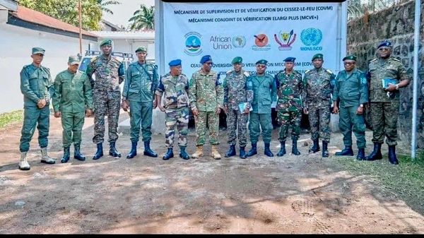 RDC: le mécanisme de vérification du cessez-le-feu est opérationnel à Goma - radio locale - Sputnik Afrique
