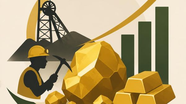 Zimbabwe Secures $125 Million to Boost Gold Output: State Media - Sputnik Africa