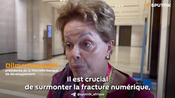Les pays du Sud doivent surmonter la fracture numérique, prône Dilma Rousseff - Sputnik Afrique