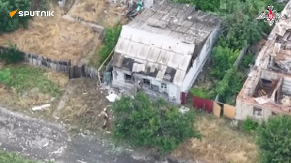 Russian Artillery & Drones Wipe Out Ukrainian Shelters With Manpower & Vehicles in DPR: MoD - Sputnik Africa