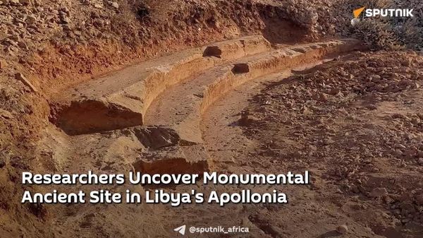 Archaeological Treasures Unearthed in Ancient Libyan City of Apollonia: Department of Antiquities - Sputnik Africa