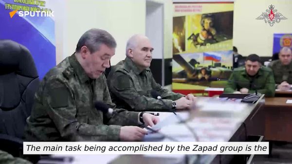 🪖 Russian forces advancing on all fronts in Ukrainian conflict — Russian Chief of General Staff - Sputnik Africa