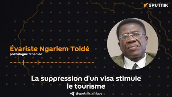 Suppression de visas pour le Tchad: un moyen de stimuler la croissance, selon un politologue - Sputnik Afrique