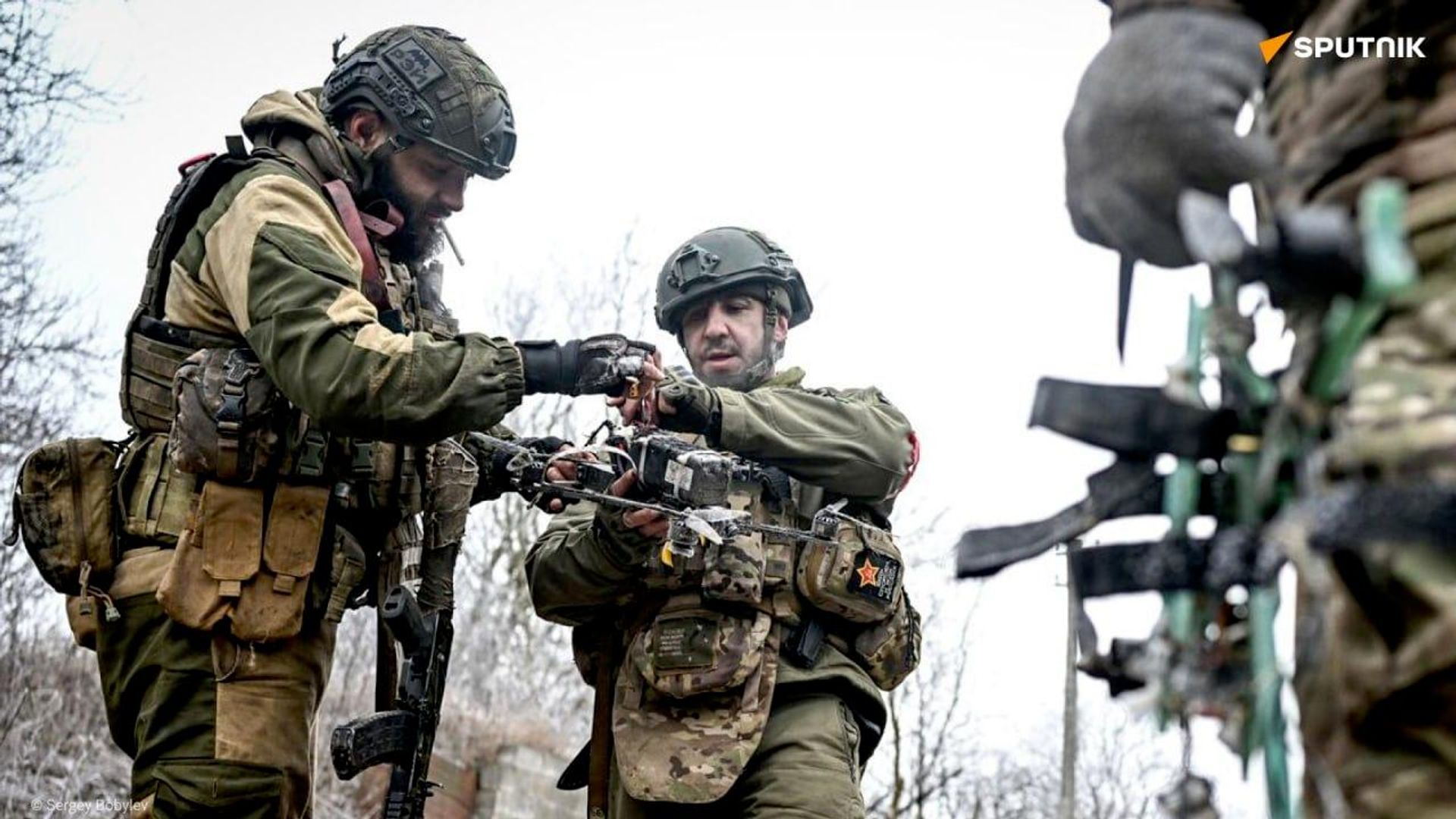 Le pari ukrainien sur les drones comme armes miracles a épuisé les ressources, selon un ex-agent du renseignement US Le pari ukrainien sur les drones comme armes miracles a épuisé les ressources, selon un ex-agent du renseignement US - Sputnik Afrique, 1920, 18.07.2026