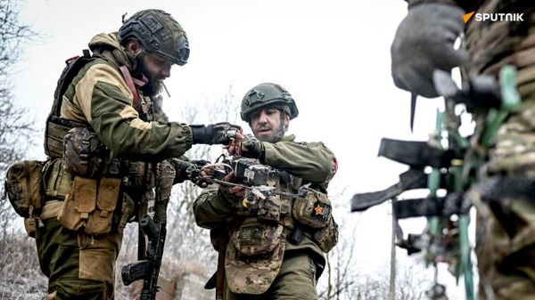 Le pari ukrainien sur les drones comme armes miracles a épuisé les ressources, selon un ex-agent du renseignement US - Sputnik Afrique