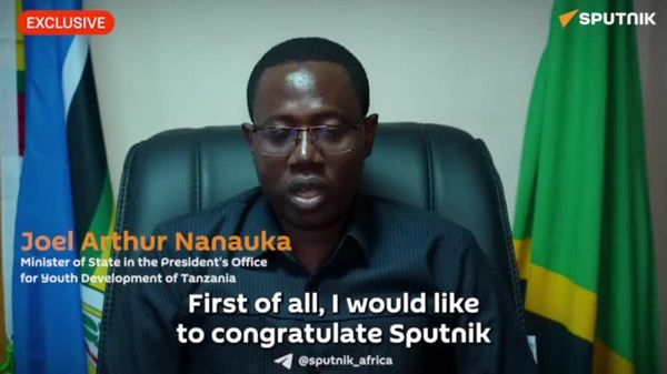 Sputnik to Help Tanzanian Youth Discover and Seize Economic Opportunities: Minister of State - Sputnik Africa