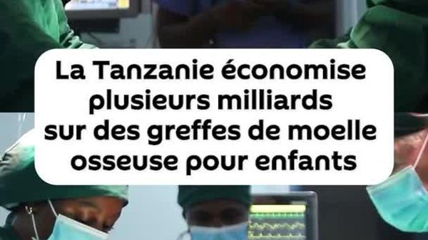 La Tanzanie économise des milliards grâce à des greffes de moelle osseuse pour enfants - Sputnik Afrique