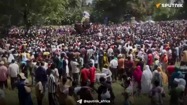 Zanzibar Celebrates Traditional New Year With Vibrant Festivities - Sputnik Africa