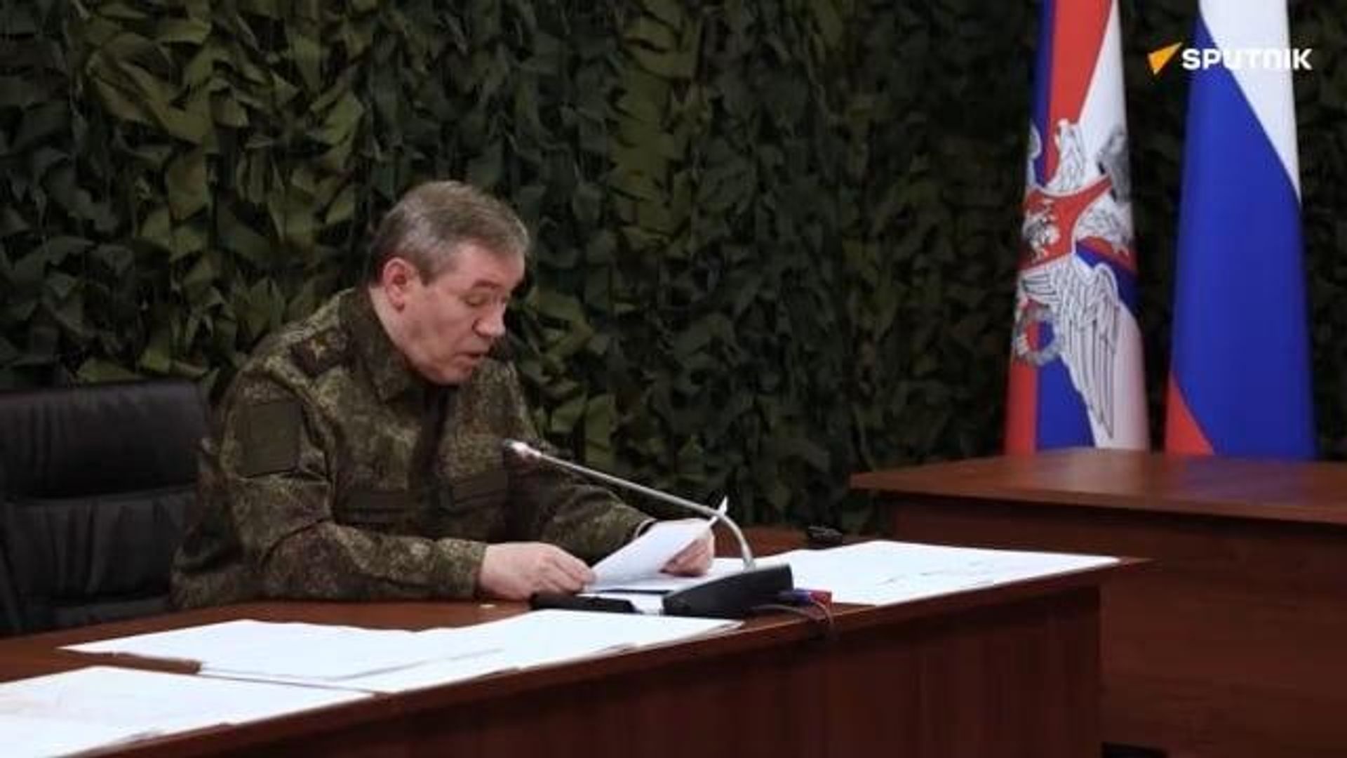 L'armée russe avance sur tout les fronts de l'opération militaire spéciale, selon le chef d'état-major général L'armée russe avance sur tout les fronts de l'opération militaire spéciale, selon le chef d'état-major général - Sputnik Afrique, 1920, 18.07.2026