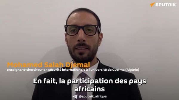10 pays africains participent à l'accord sur la gouvernance de l’IA: évolution stratégique majeure, selon un expert algérien - Sputnik Afrique