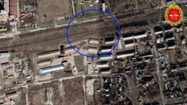 Des infrastructures ferroviaires ukrainiennes stratégiques frappées dans la région de Zaporojié - Sputnik Afrique