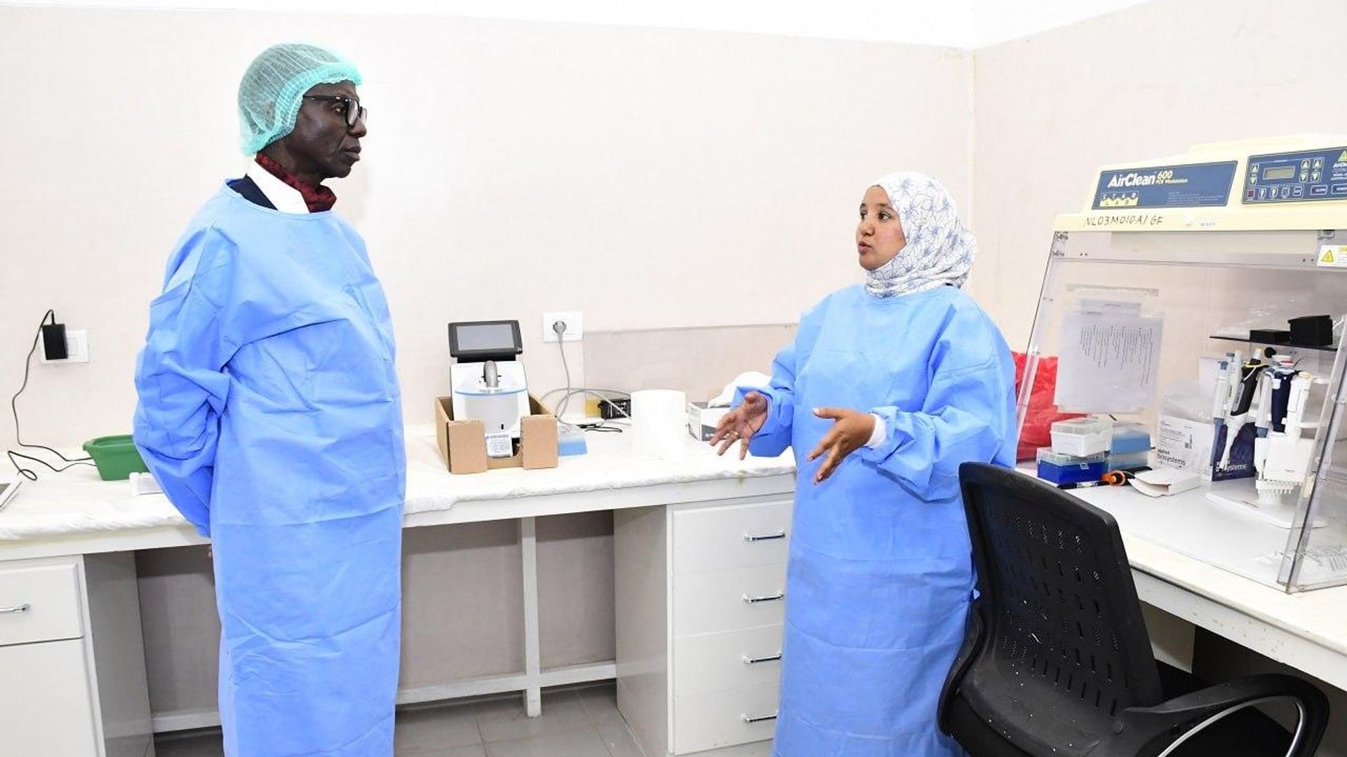 Eritrea's Scientists Master Genomic Sequencing to Improve Patient Care – WHO Eritrea's Scientists Master Genomic Sequencing to Improve Patient Care – WHO - Sputnik Africa, 1920, 19.07.2026
