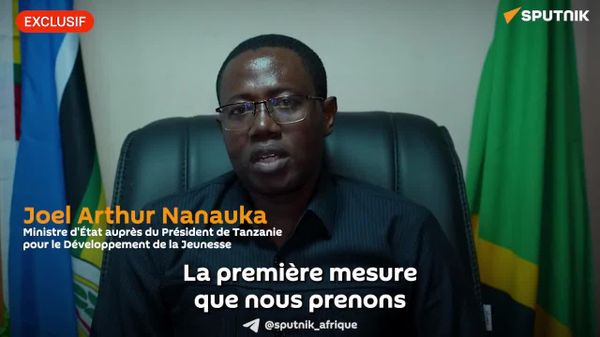 La Tanzanie adopte une stratégie pour aider les jeunes à être compétitifs sur les marchés mondiaux, selon un ministre d'État - Sputnik Afrique