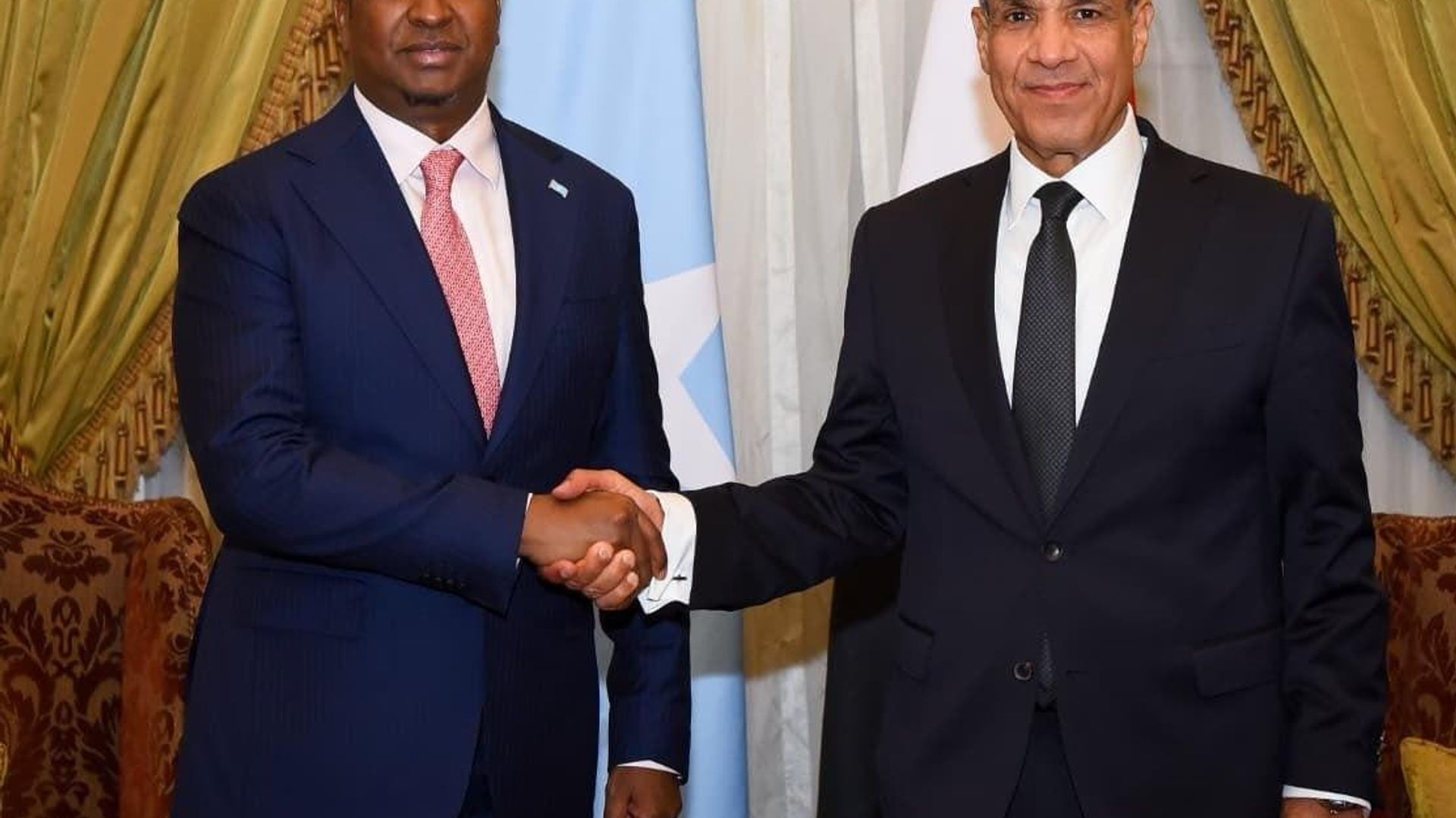 Egyptian FM Holds Talks With Eritrean and Somali Counterparts on Regional Cooperation: MFA Egyptian FM Holds Talks With Eritrean and Somali Counterparts on Regional Cooperation: MFA - Sputnik Africa, 1920, 19.07.2026