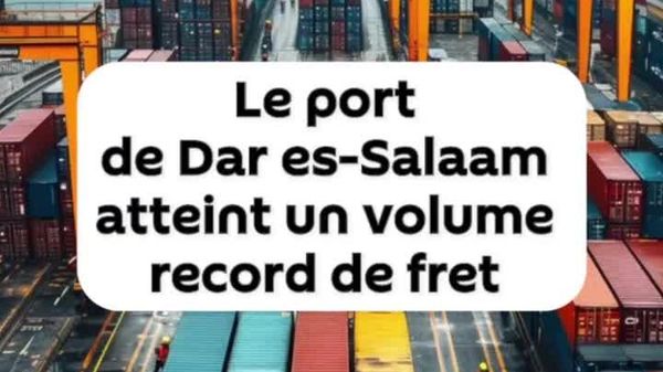 Le port de Dar es Salam a traité un volume record de marchandises - Sputnik Afrique