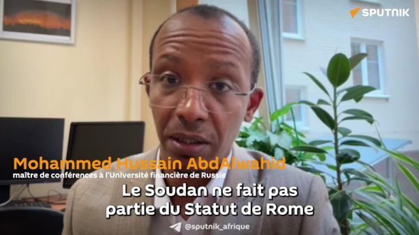 Étendre la juridiction de la CPI au Soudan? Le Parlement européen viole les fondements du droit international, selon un expert soudanais - Sputnik Afrique