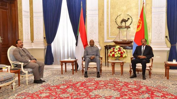 Le partenariat Soudan-Érythrée au centre d'une rencontre des dirigeants des deux pays - Sputnik Afrique