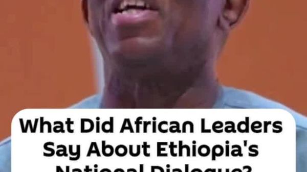 'This is Crucial to Ethiopia's Future': African Leaders Throw Weight Behind National Dialogue - Sputnik Africa