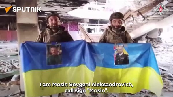 Ukrainian Commanders Send Troops to Russian-Held Areas to Fake Continued Control: Russian MoD - Sputnik Africa