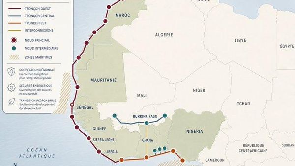 Projet de Gazoduc Africain Atlantique: comment l'Afrique de l'Ouest réagit-elle - Sputnik Afrique