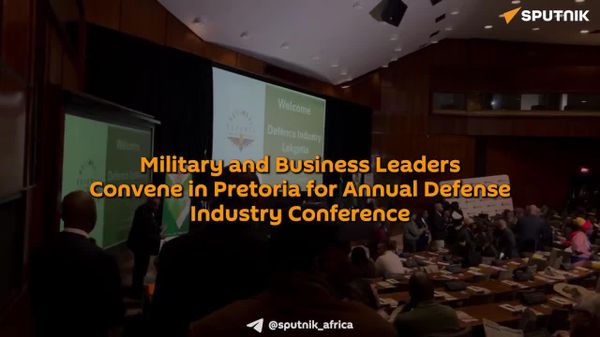 SA Hosts Defense Industry Conference to Strengthen Sector's Capabilities: Correspondent - Sputnik Africa