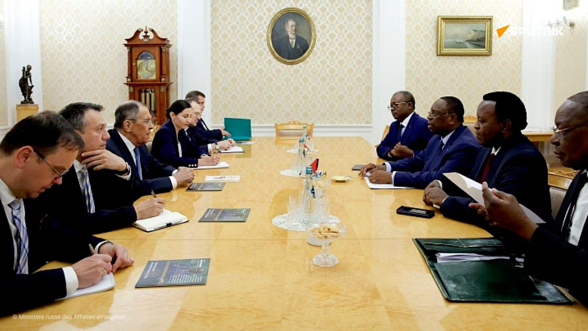 Sergueï Lavrov s'est entretenu avec l'ancien Président sénégalais, candidat au poste de secrétaire général de l'Onu Sergueï Lavrov s'est entretenu avec l'ancien Président sénégalais, candidat au poste de secrétaire général de l'Onu - Sputnik Afrique, 1920, 20.07.2026