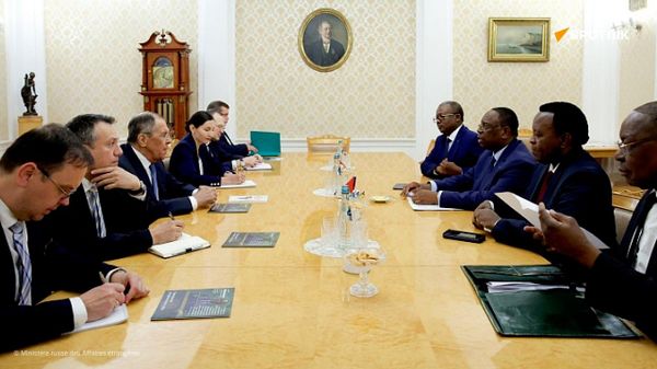 Sergueï Lavrov s'est entretenu avec l'ancien Président sénégalais, candidat au poste de secrétaire général de l'Onu - Sputnik Afrique