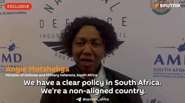South Africa Rejects Entanglement in US-Iran Conflict to Uphold Non-Alignment: Defense Minister - Sputnik Africa