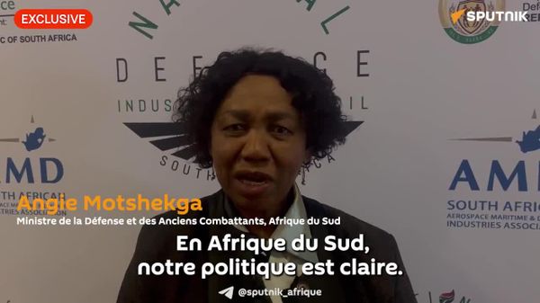 Pretoria rejette toute implication dans le conflit USA-Iran pour préserver son non-alignement - la ministre de la Défense - Sputnik Afrique