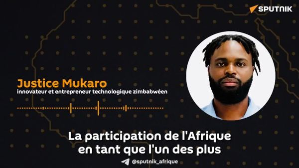 L'Afrique doit être créatrice d'IA, et non consommatrice - entrepreneur technologique zimbabwéen - Sputnik Afrique