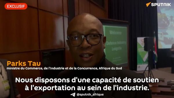 L'Afrique du Sud œuvre pour renforcer l'industrie locale de défense - ministre - Sputnik Afrique