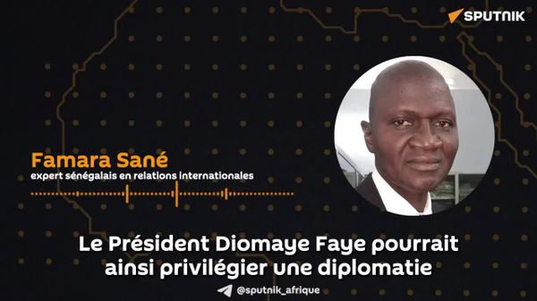 Relations CEDEAO/AES, probablement l'enjeu diplomatique majeur de la présidence de Diomaye Faye – expert - Sputnik Afrique