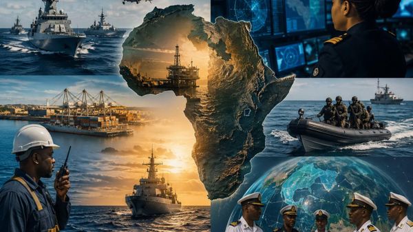 Africa Must Build Maritime Strength From Within, South African Researcher Says Africa Must Build Maritime Strength From Within, South African Researcher Says - Sputnik Africa