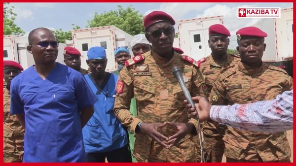 Au Burkina Faso plus de 2 - Sputnik Afrique