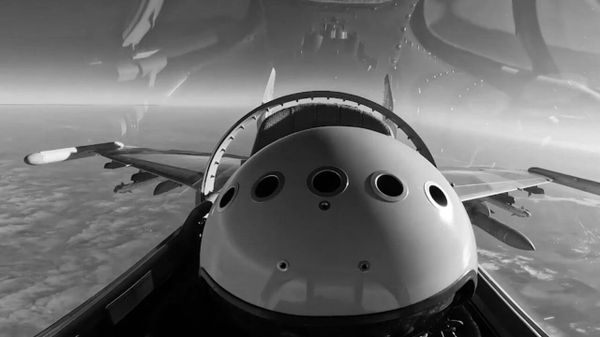 Le Su-35 se distingue par sa grande polyvalence, capable d’assurer la supériorité aérienne - Sputnik Afrique